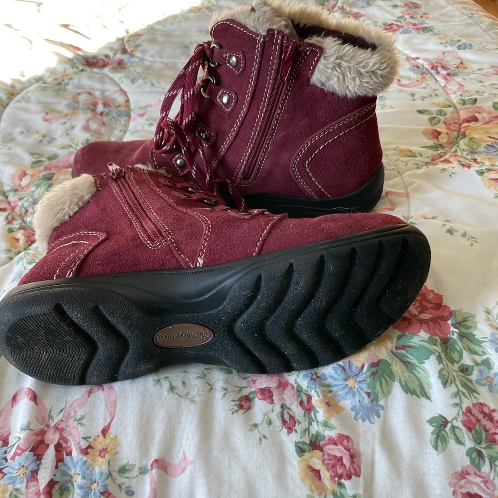 Earth Origins sz 10W ankle boots - Picture 4 of 6